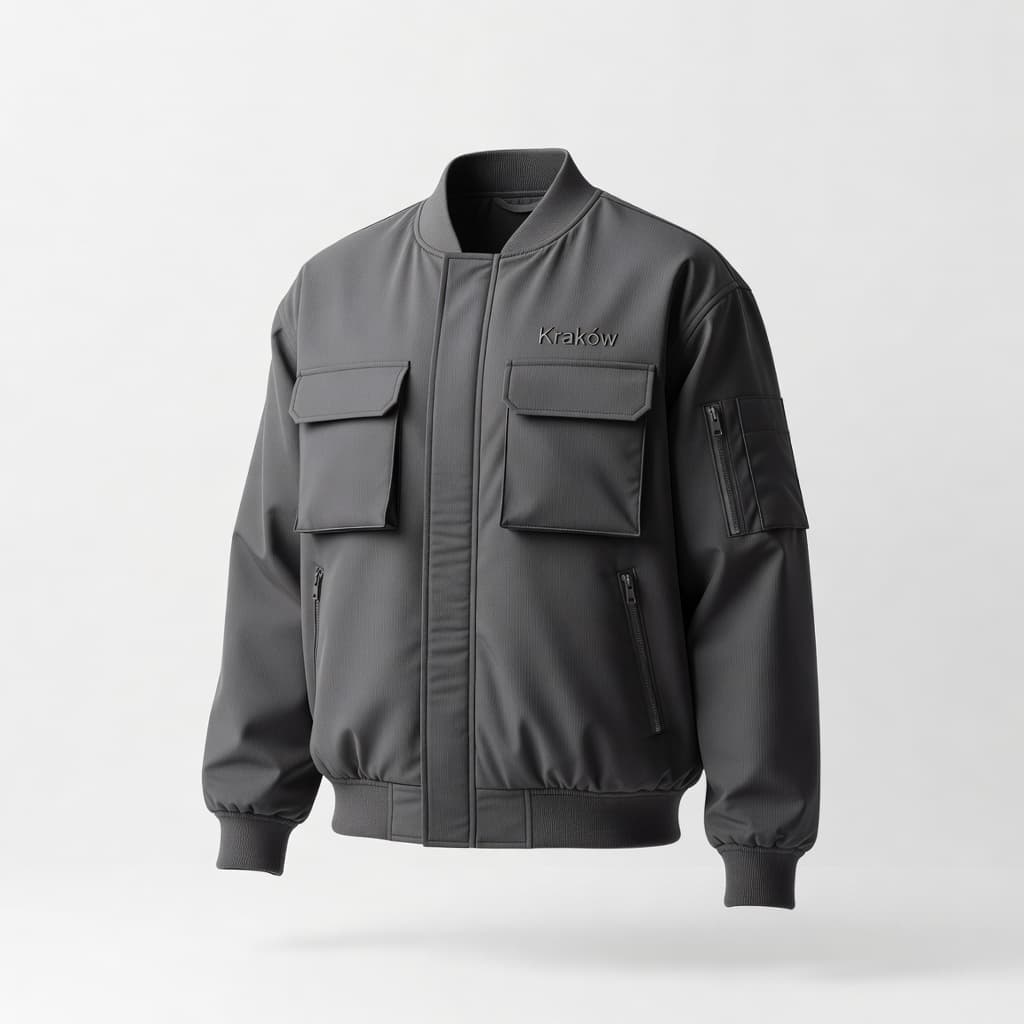 Kraków Bomber Jacket